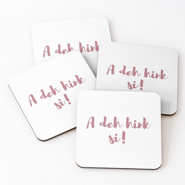 Item preview, A deh hink si | I don't think so! designed and sold by yourscotborders.