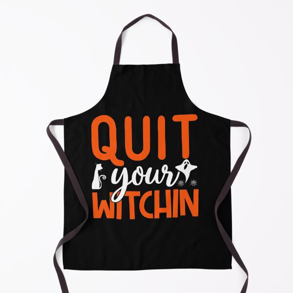 Item preview, Quit Your Witchin designed and sold by WordsmithNerd.