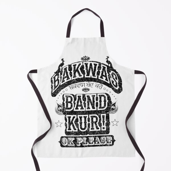 Item preview, Bak Was Band Kur, OK Please, Punjabi Indian Truck Art T-Shirt designed and sold by Phulkari Co.