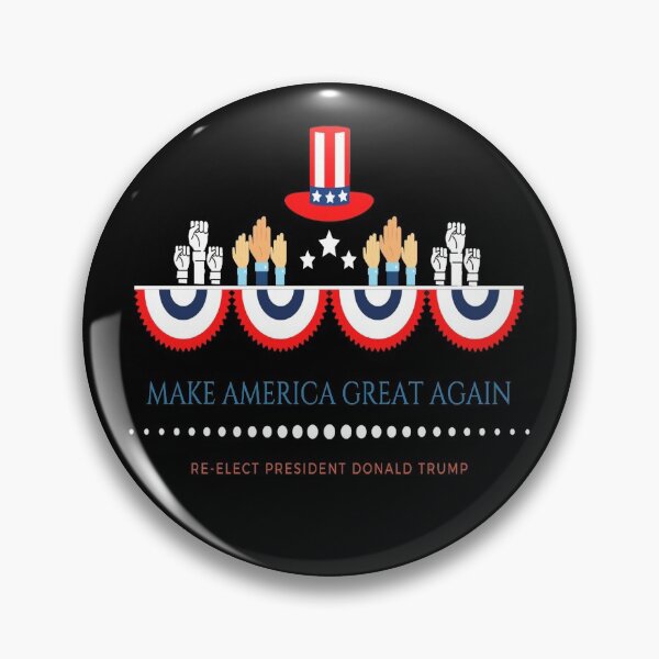 Item preview, Re-Elect Trump Making USA Greater designed and sold by Michael Schmidt.