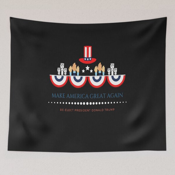 Item preview, Re-Elect Trump Making USA Greater designed and sold by Michael Schmidt.