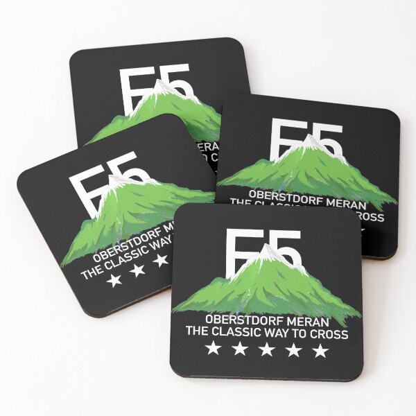 Item preview, Crossing the Alps from Oberstdorf to Meran-E5 hiking route Berg Bunt designed and sold by emm-j.