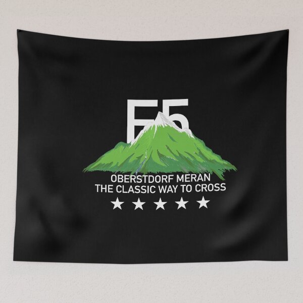 Item preview, Crossing the Alps from Oberstdorf to Meran-E5 hiking route Berg Bunt designed and sold by emm-j.