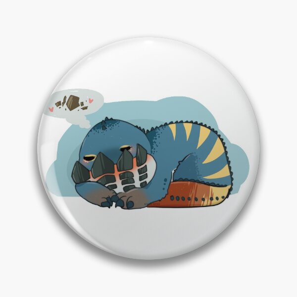 Item preview, Dodogama Monster Hunter World Chibi designed and sold by Owlrless.