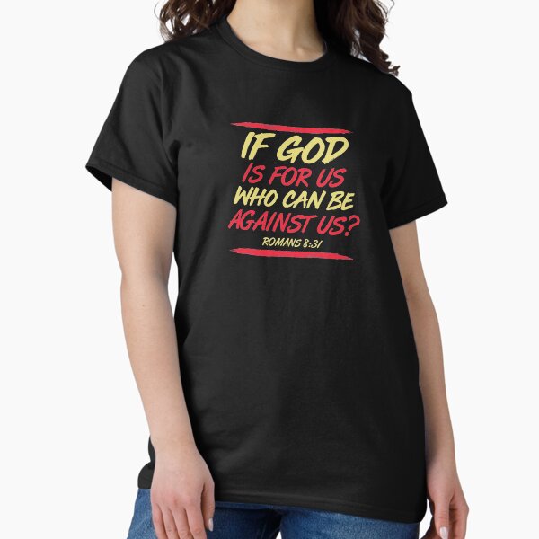 Item preview, If God is for us who can be against us designed and sold by wazoosi.