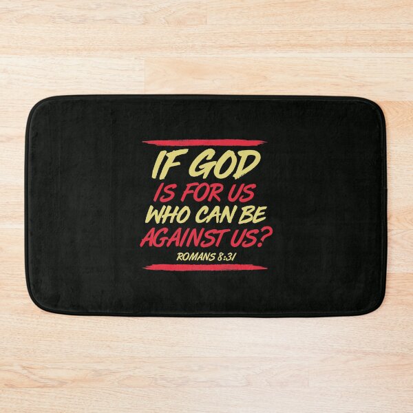 Item preview, If God is for us who can be against us designed and sold by wazoosi.