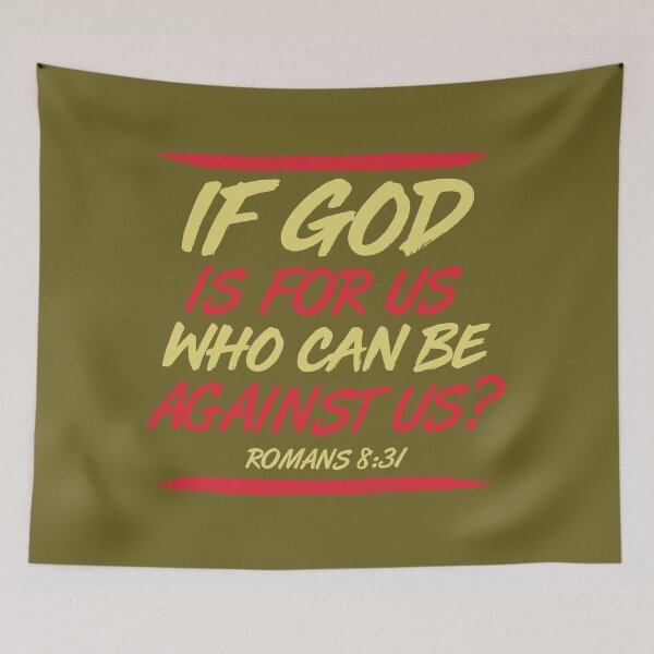 Item preview, If God is for us who can be against us designed and sold by wazoosi.