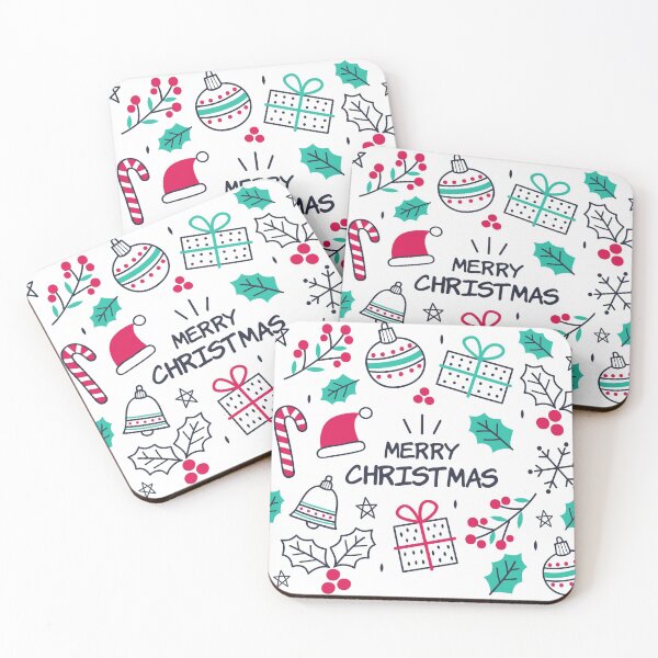 Item preview, Christmas Santa Claus Pattern designed and sold by Room1.