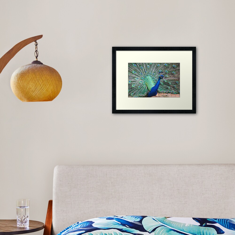 Item preview, Framed Art Print designed and sold by OurBarbados.