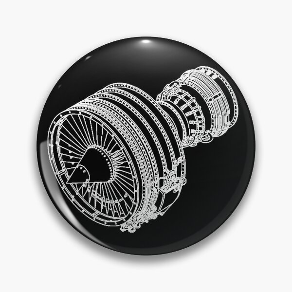 Item preview, Engine CFM56-5 Airbus A340 In White Version designed and sold by mecanolego.