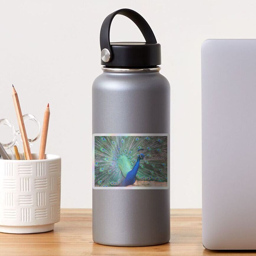 Item preview, Holographic Sticker designed and sold by OurBarbados.