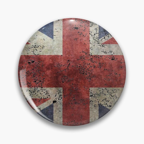 Item preview, A grunge looking distressed Union Jack uk version designed and sold by gut2000.