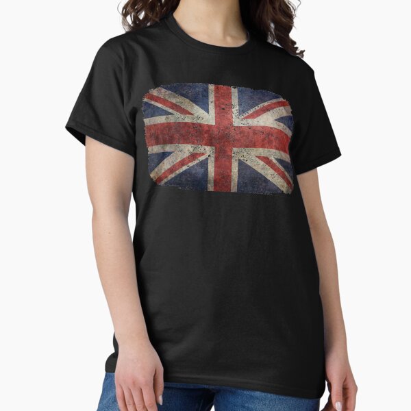 Item preview, A grunge looking distressed Union Jack uk version designed and sold by gut2000.