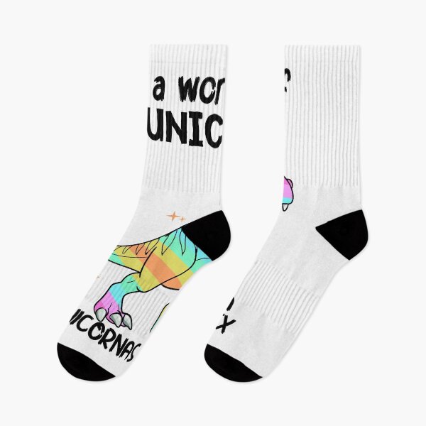 Item preview, in a World full Of Unicorns be a Unicornasaurus Rex designed and sold by kader85.