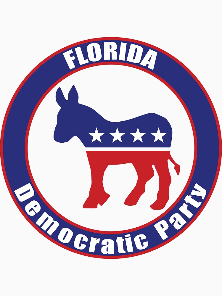 "Florida Democratic Party Original" T-shirt By Democrat | Redbubble