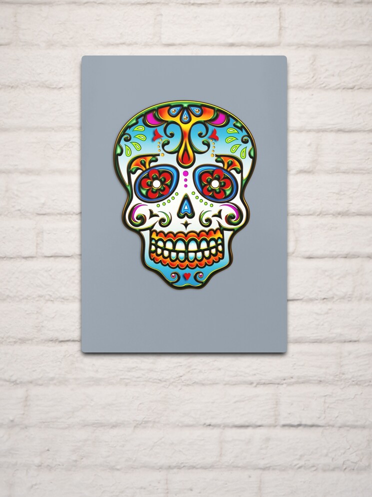 Spiritual Stickers, Sugar Skull, Peace & Light