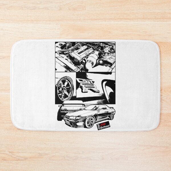 Item preview, Skyline R32 [Black and White] designed and sold by oldschooljdm.