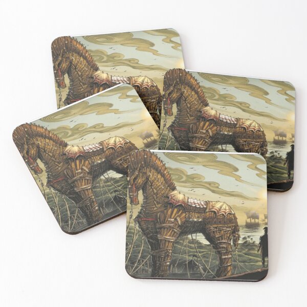 Item preview, Trojan Horse designed and sold by Historiography Abdullah.
