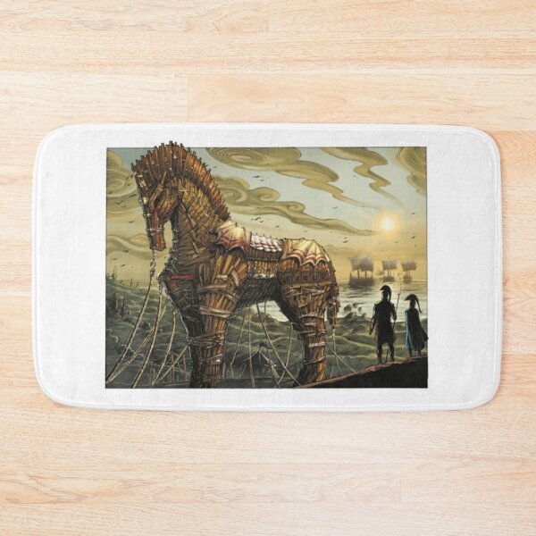 Item preview, Trojan Horse designed and sold by Historiography Abdullah.