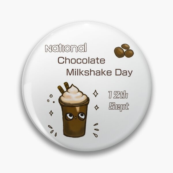 Item preview, Chocolate Milkshake Day designed and sold by AnyssNara.