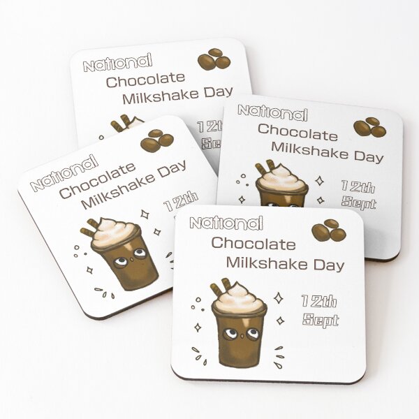 Item preview, Chocolate Milkshake Day designed and sold by AnyssNara.