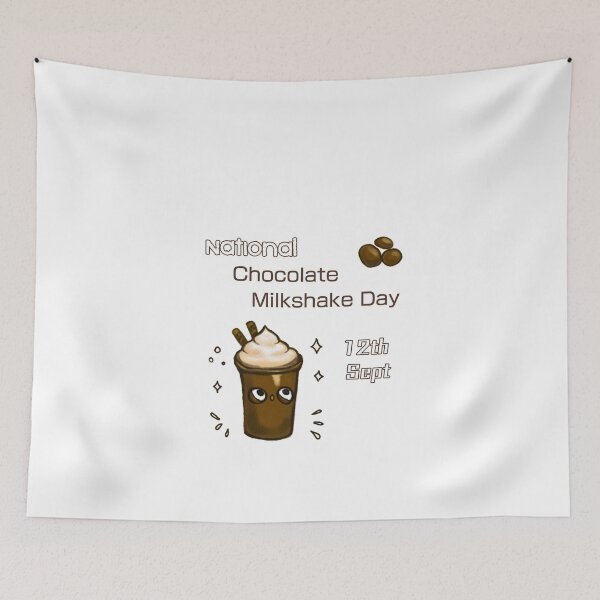 Item preview, Chocolate Milkshake Day designed and sold by AnyssNara.