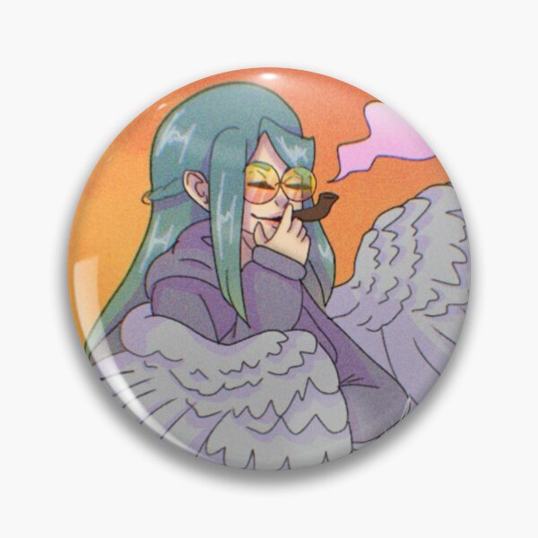 Item preview, smoking angel designed and sold by LozzieEXE.