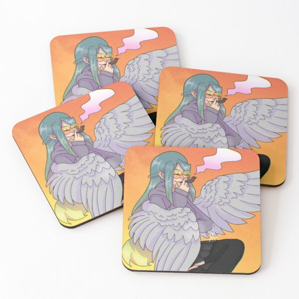 Item preview, smoking angel designed and sold by LozzieEXE.