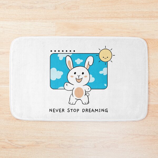 Item preview, NEVER STOP DREAMING designed and sold by Ashalcheema.