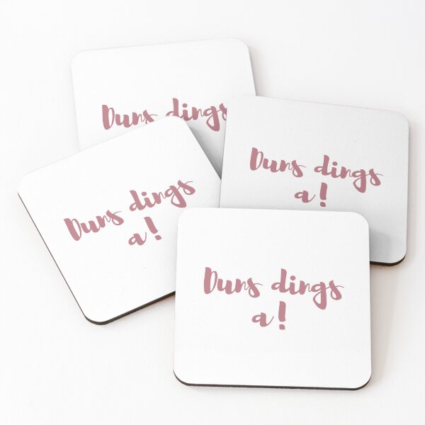 Item preview, Duns dings a - Town motto of Duns designed and sold by yourscotborders.