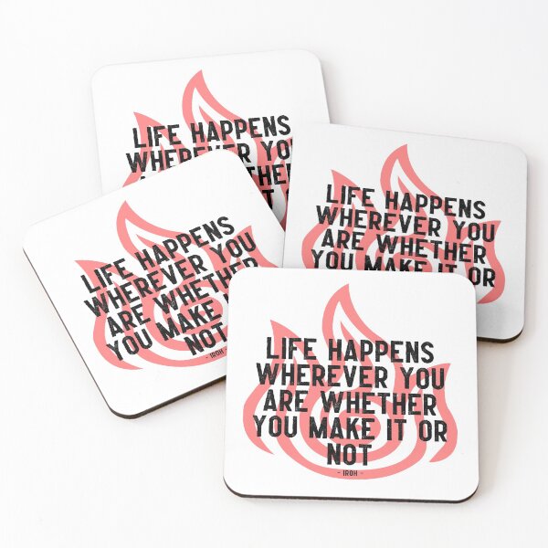 Item preview, Avatar the Last Airbender - Wise Uncle Iroh Quote  designed and sold by Expandingyourreality.