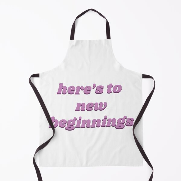 Item preview, Here's To New Beginnings designed and sold by isobelcough.