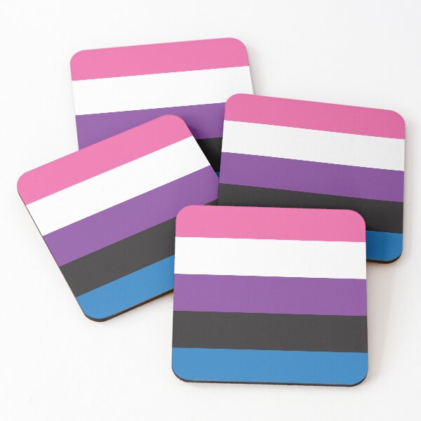 Item preview, Genderfluid Pride Flag designed and sold by MysticPotato.