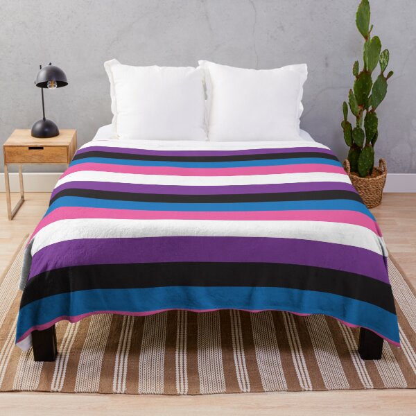 Item preview, Genderfluid Pride Flag designed and sold by MysticPotato.