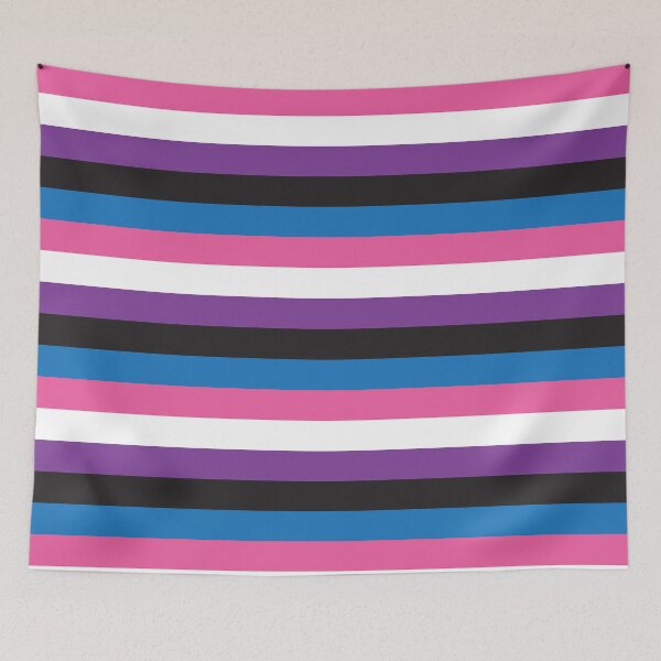 Item preview, Genderfluid Pride Flag designed and sold by MysticPotato.