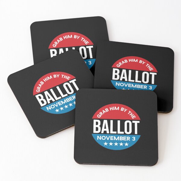 Item preview, Grab Him By The Ballot November 3 designed and sold by MSA-42.