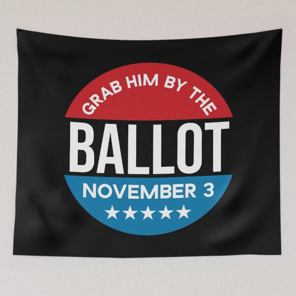 Item preview, Grab Him By The Ballot November 3 designed and sold by MSA-42.