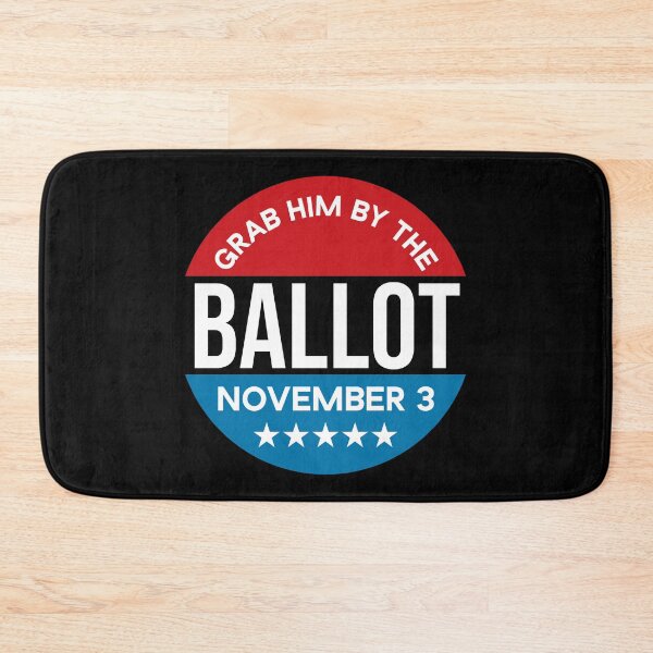 Item preview, Grab Him By The Ballot November 3 designed and sold by MSA-42.
