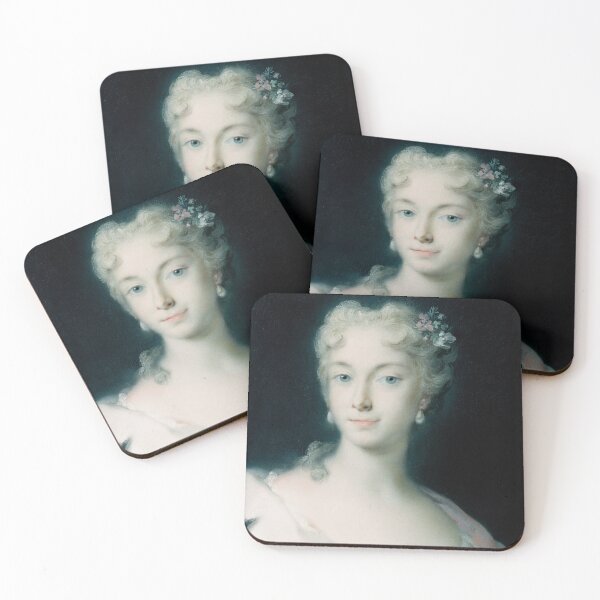Item preview, Rosalba Carriera - Maria Theresa, Archduchess of_Habsburg (1717-1780)  designed and sold by Vintage Designs +.