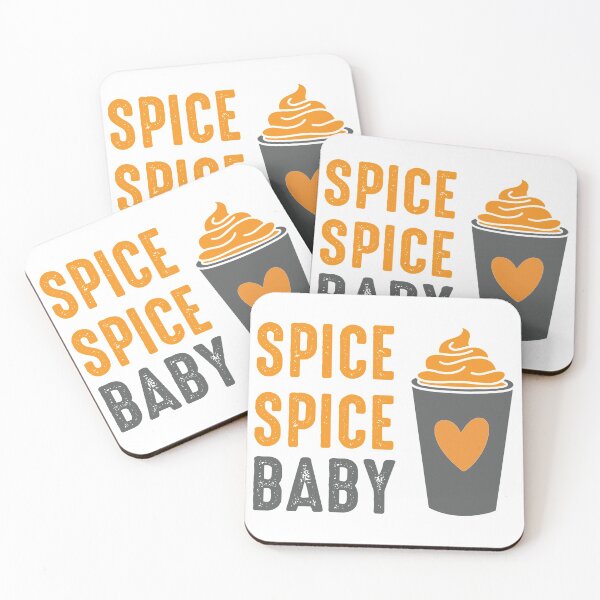 Item preview, Spice Spice Baby designed and sold by WordsmithNerd.