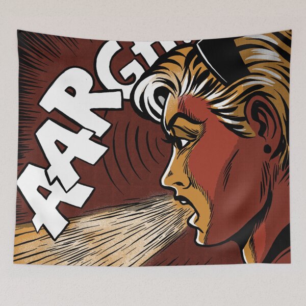 Item preview, Screaming Woman. B Grade Movie. Retro Cool. designed and sold by shirtdan.