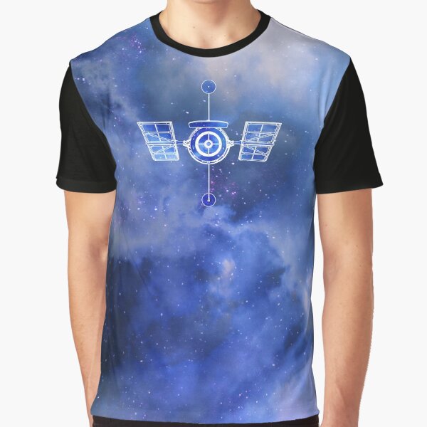 Hubble Space Telescope Graphic T-Shirt