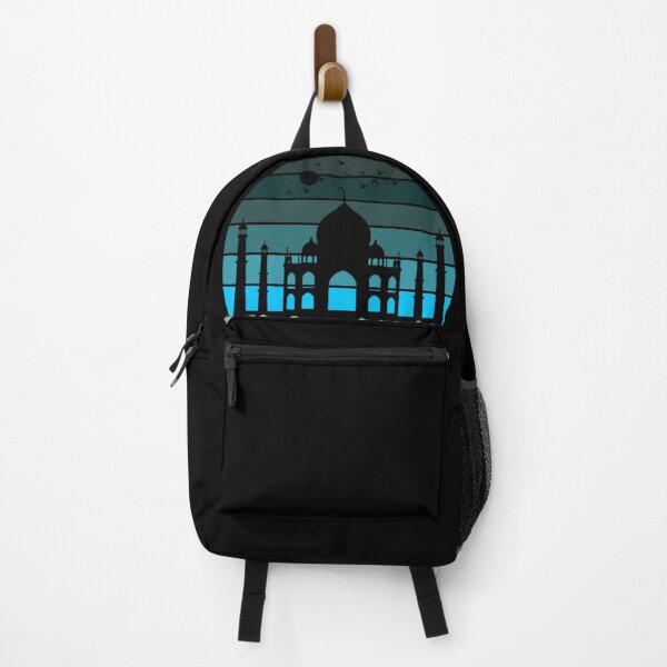 Artikelvorschau, Das Taj Mahal im Retro-Stil entworfen und verkauft von SidTastic .