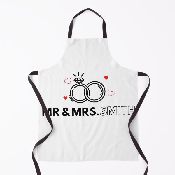 Item preview, Mr & Mrs. Smtih designed and sold by DopeTops.