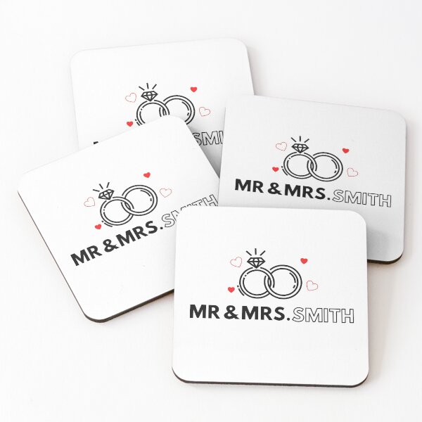 Item preview, Mr & Mrs. Smtih designed and sold by DopeTops.