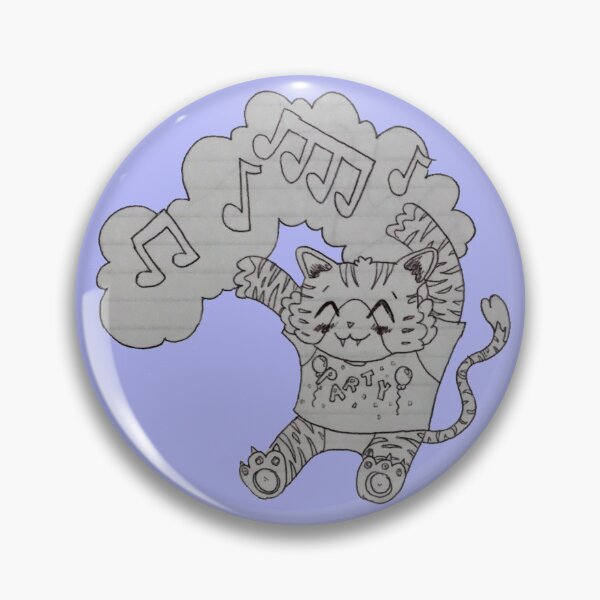 Item preview, Gatito bailando designed and sold by FrootLoopGang.
