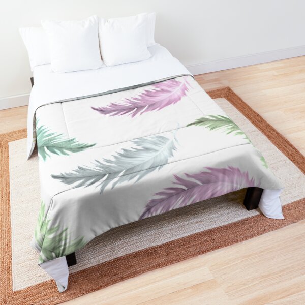 Beautiful Feathers Comforter