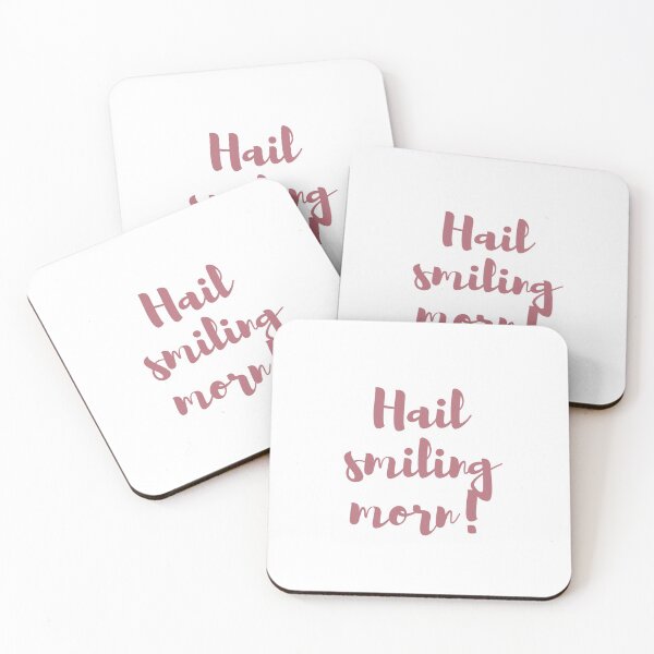 Item preview, Hail smiling morn designed and sold by yourscotborders.