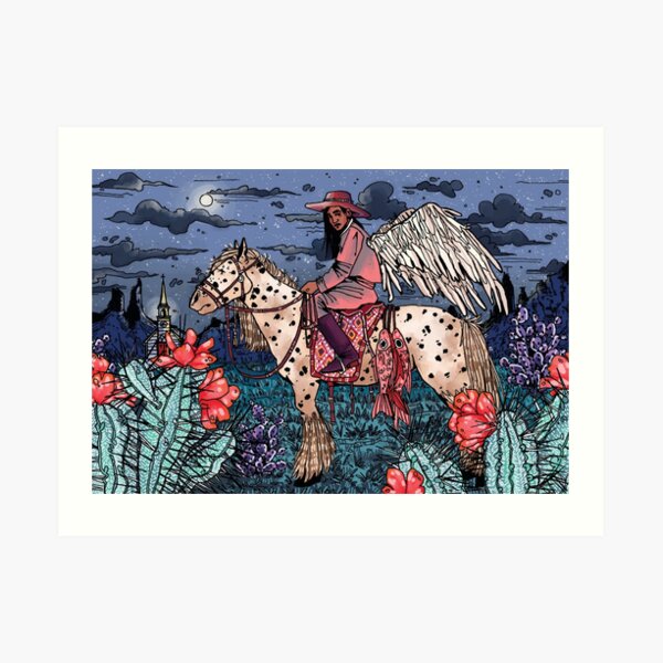 Lonesome Art Print