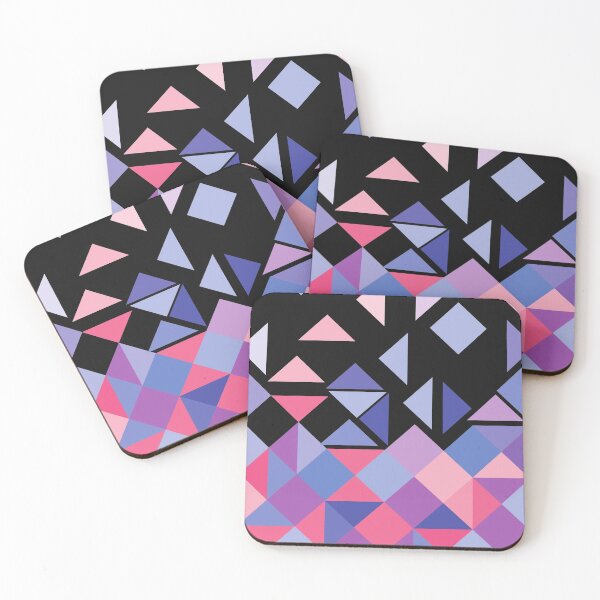 Item preview, Geometric Triangles and Squares designed and sold by Ashstone23.